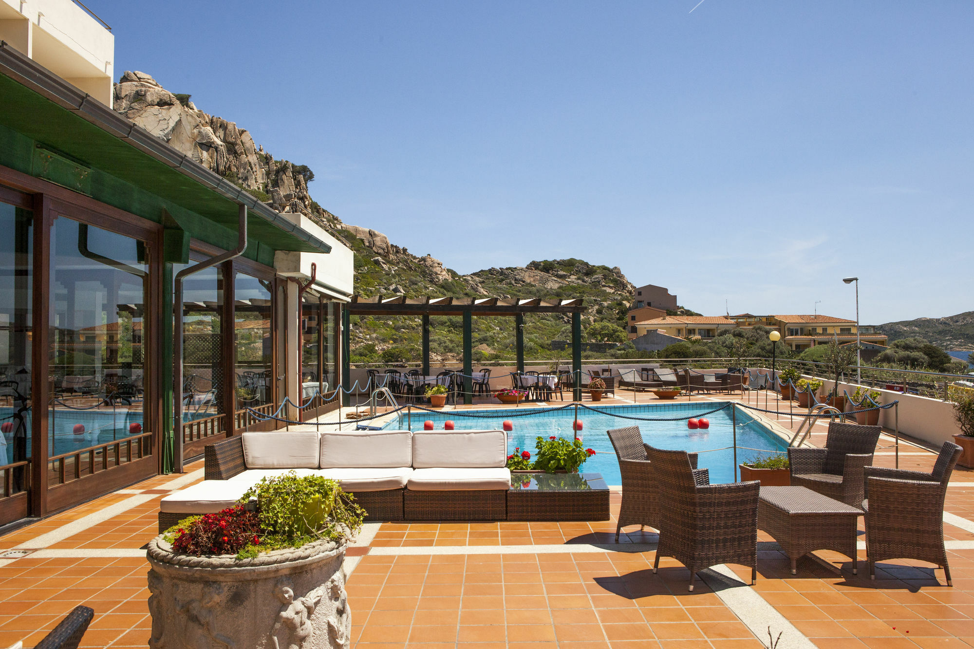 Hotel Miralonga La Maddalena  Eksteriør billede