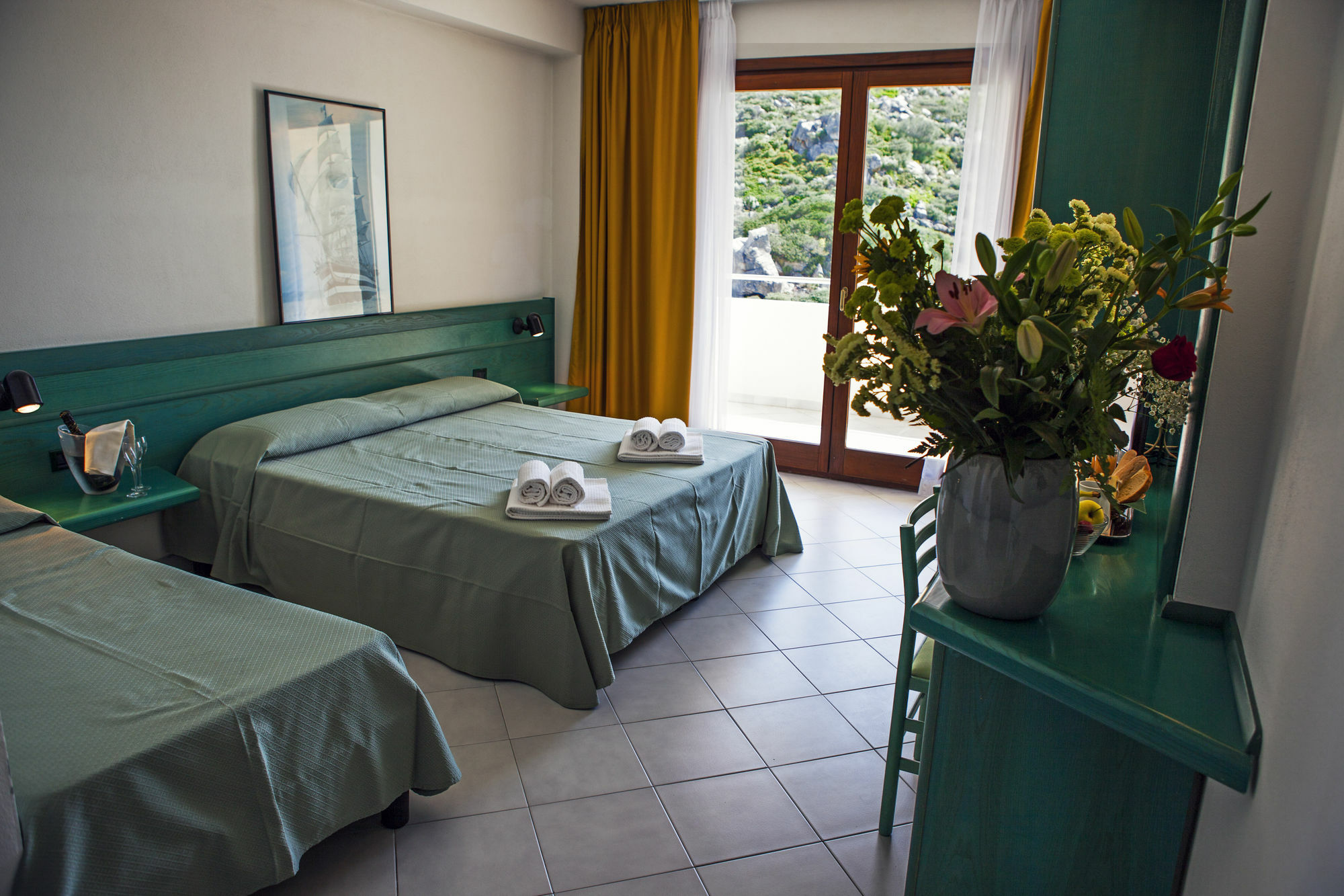 Hotel Miralonga La Maddalena  Eksteriør billede