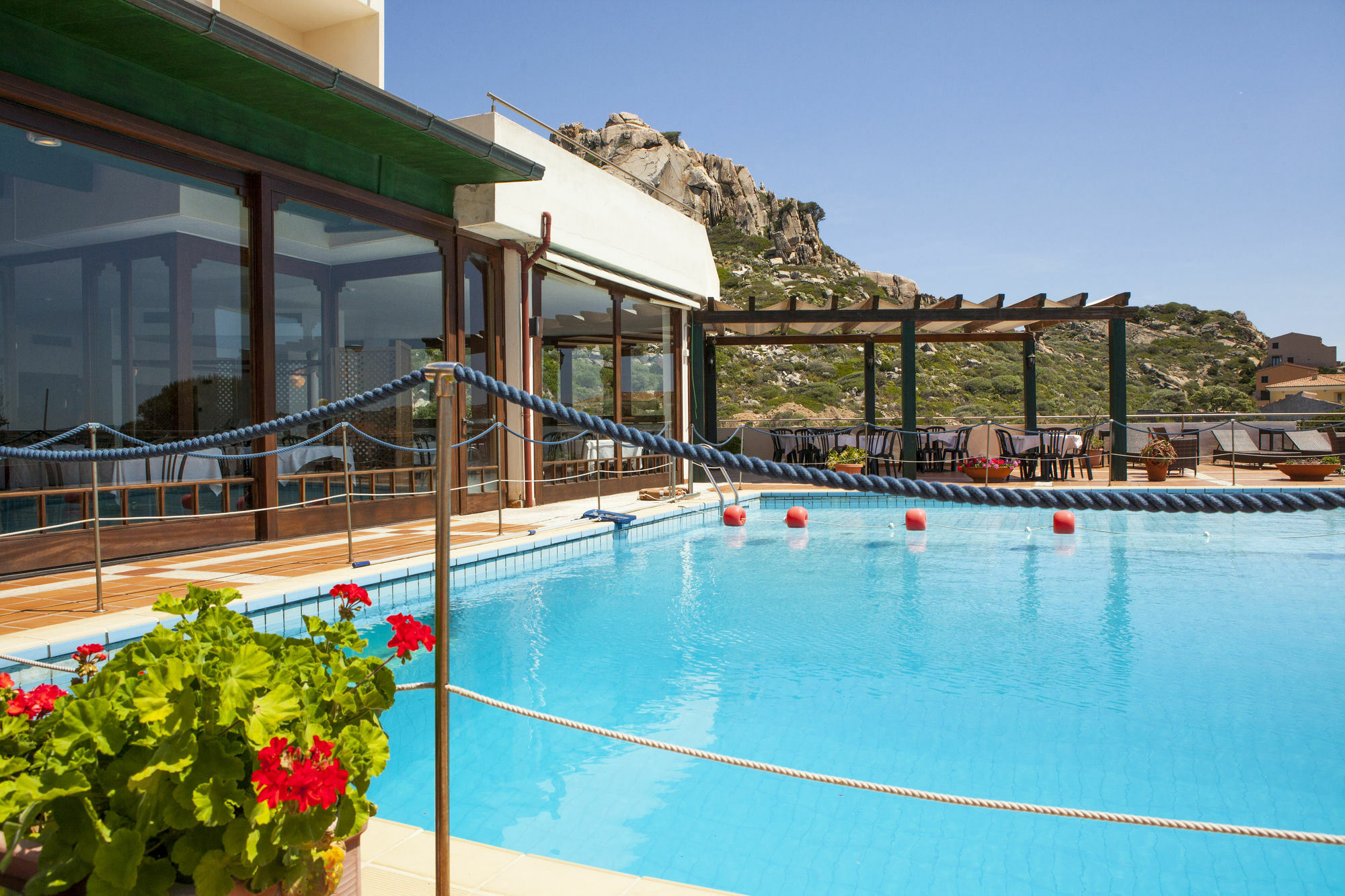 Hotel Miralonga La Maddalena  Eksteriør billede