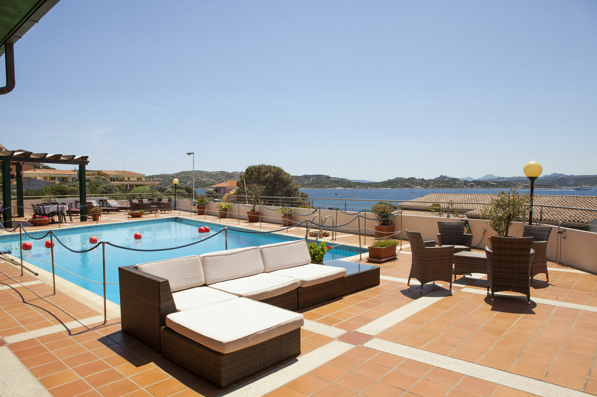 Hotel Miralonga La Maddalena  Eksteriør billede